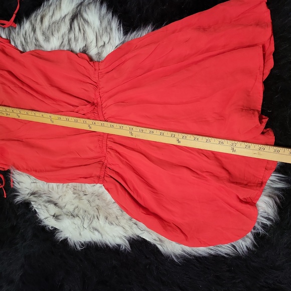 JUNIORS ONE CLOTHING ROMPER ORANGE SIZE M - Picture 2 of 8